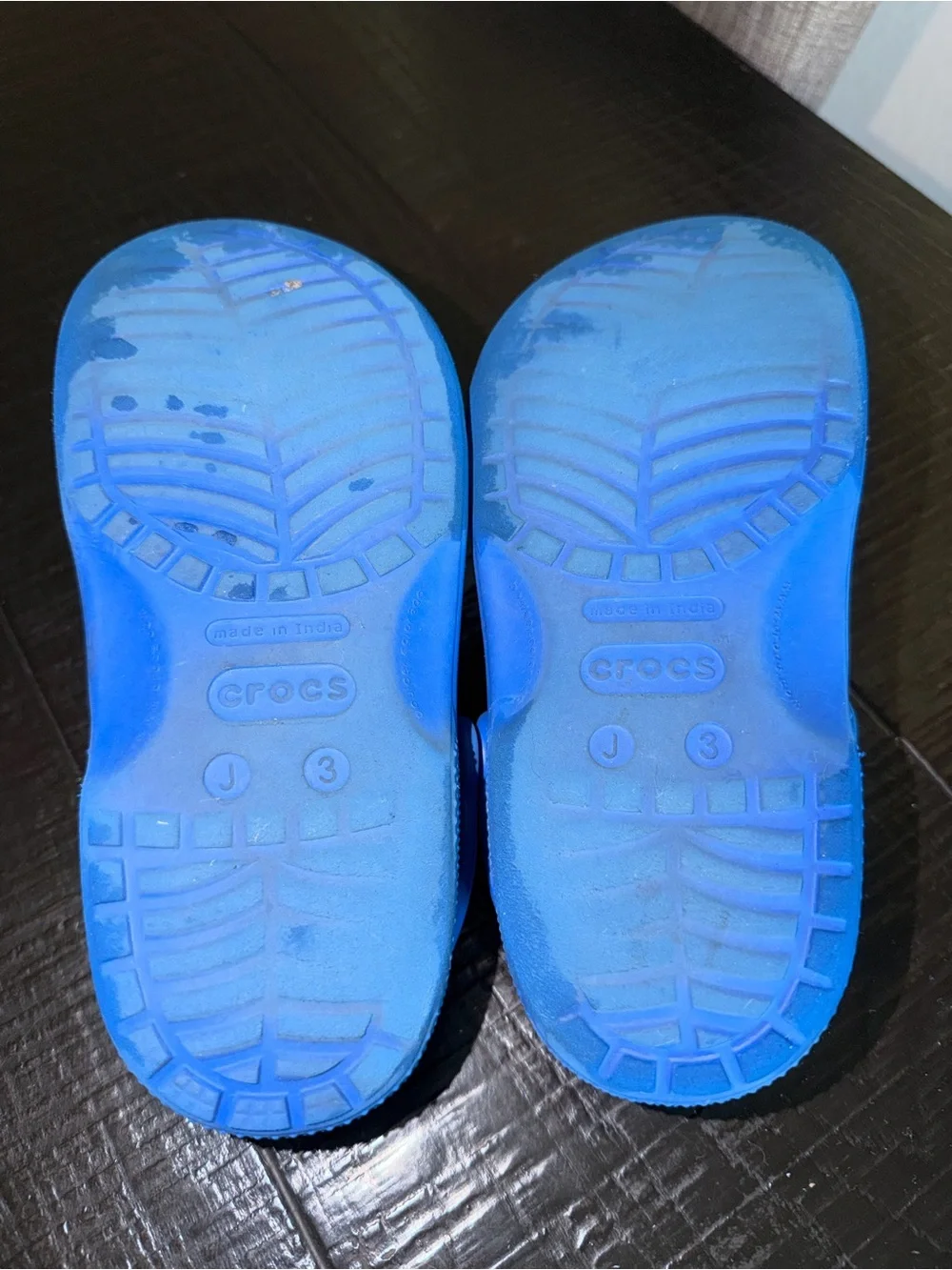 CROCS Kids Classic Clog in Bright Blue